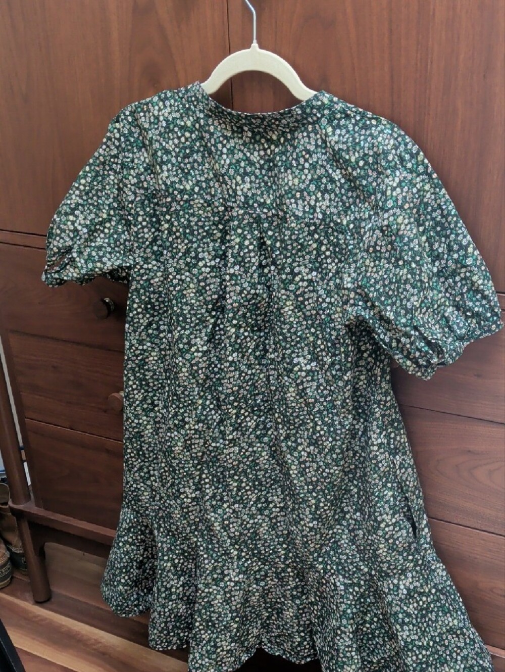 J. Crew Liberty Of London Delilah Floral Mini Dress - Medium - Picture 8 of 9